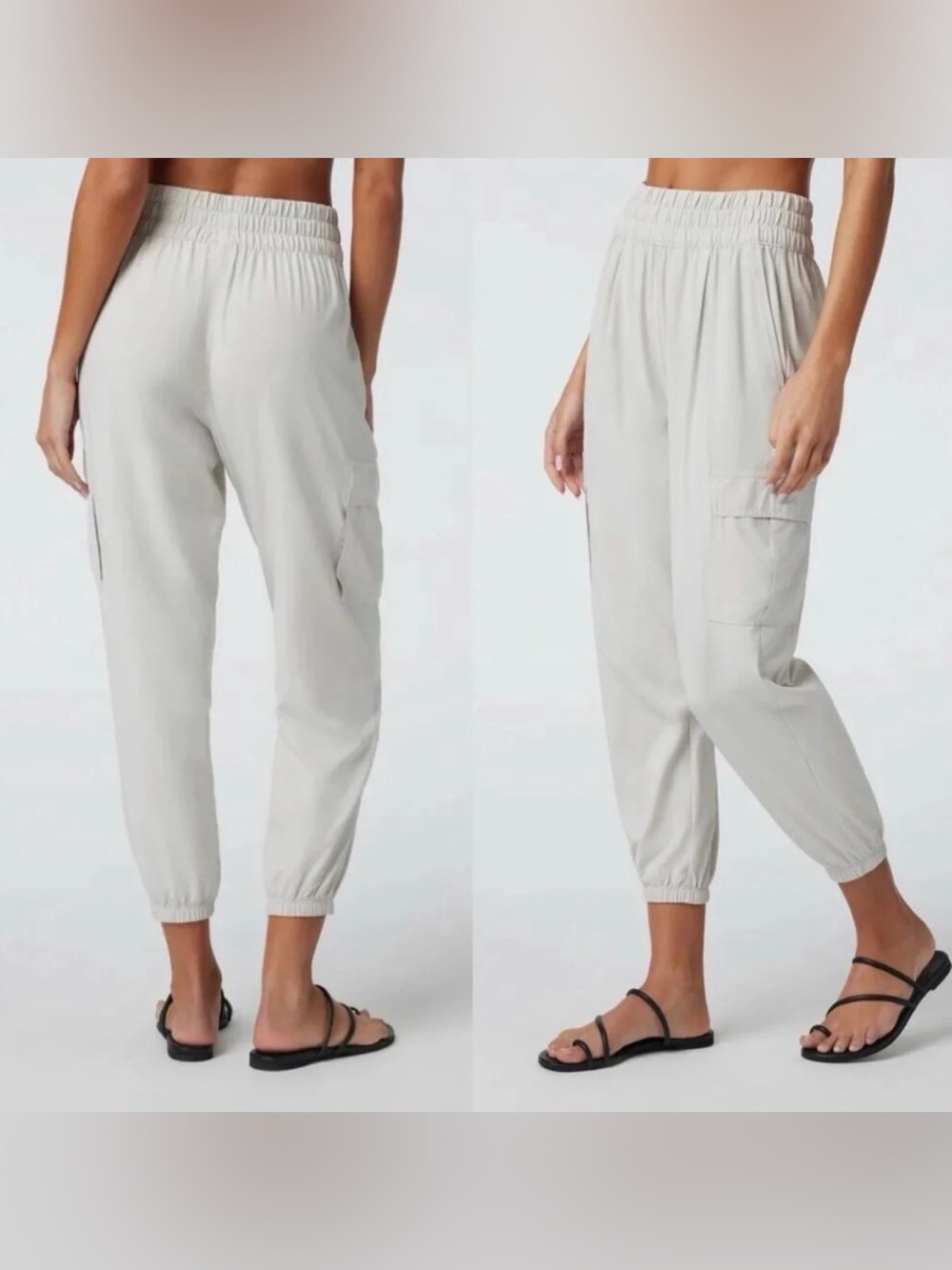 Vuori Villa Cargo Joggers Suede Small Y2K - Picture 5 of 5